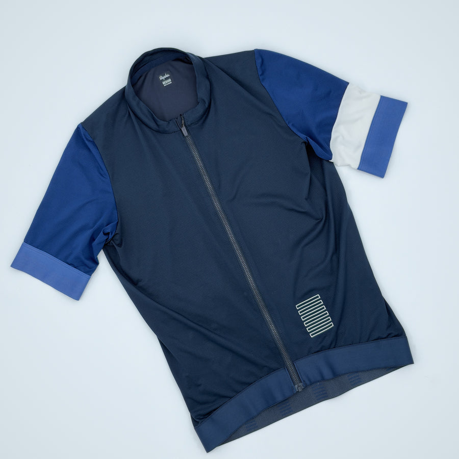 Rapha Men's Pro Team Training Jersey - Medium - Navy / Blue SS20 - Excellent Used Condition