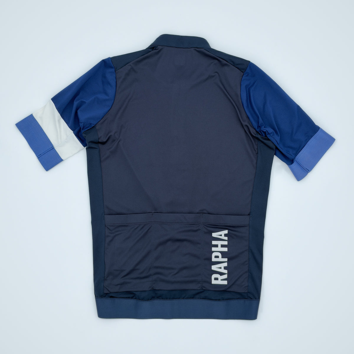 Rear view showing pockets