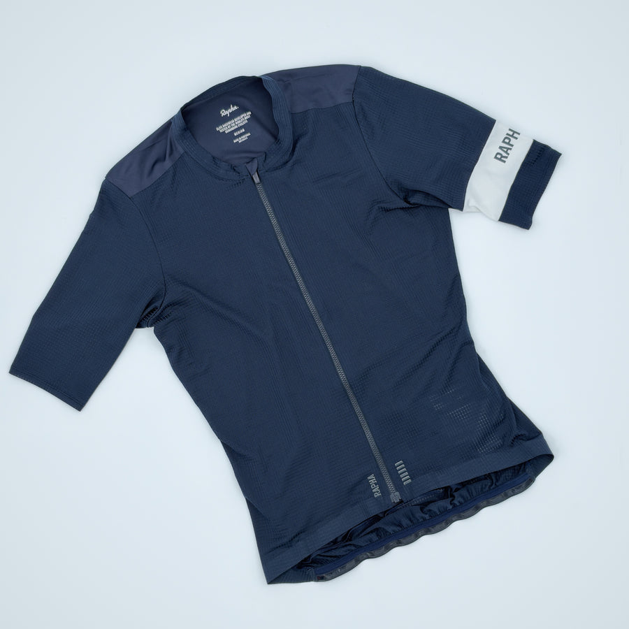 Rapha Men's Pro Team Flyweight Jersey - Medium - Navy - Excellent Used Condition