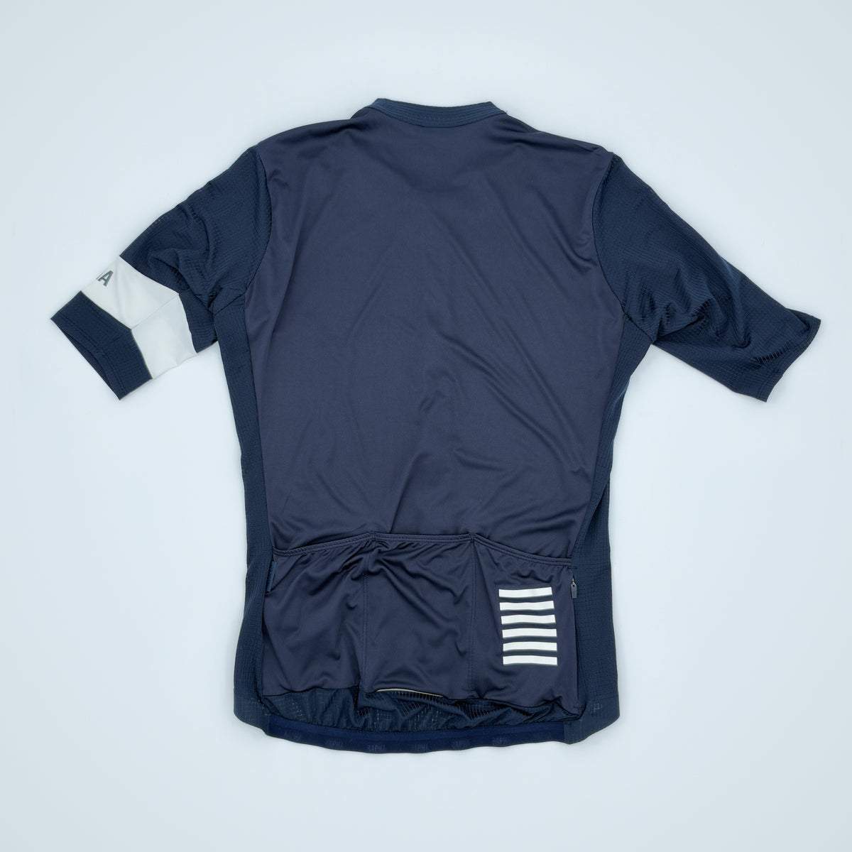 Rear view showing pockets