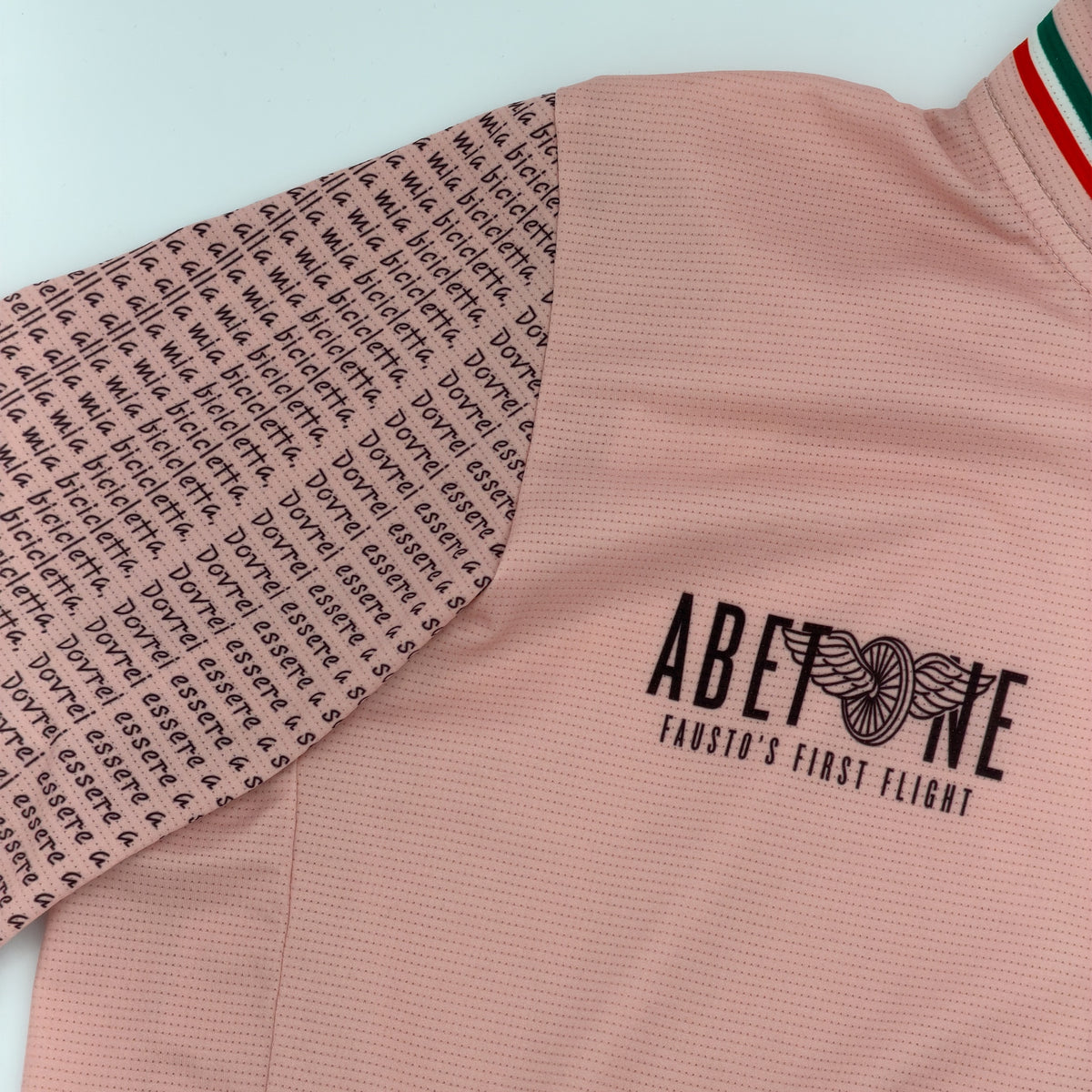 Abetone, Fausto's First Flight chest print