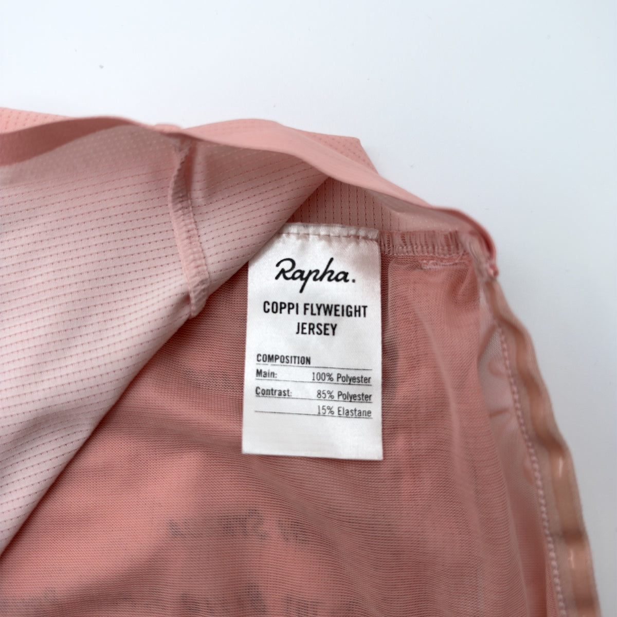 Rapha care label, Coppi Flyweight Jersey