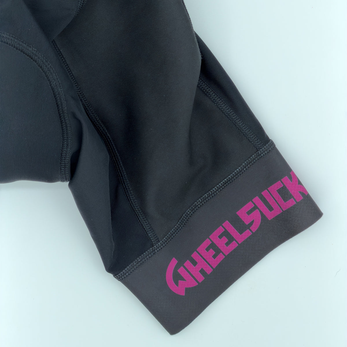Leg gripper with Wheelsuckers branding