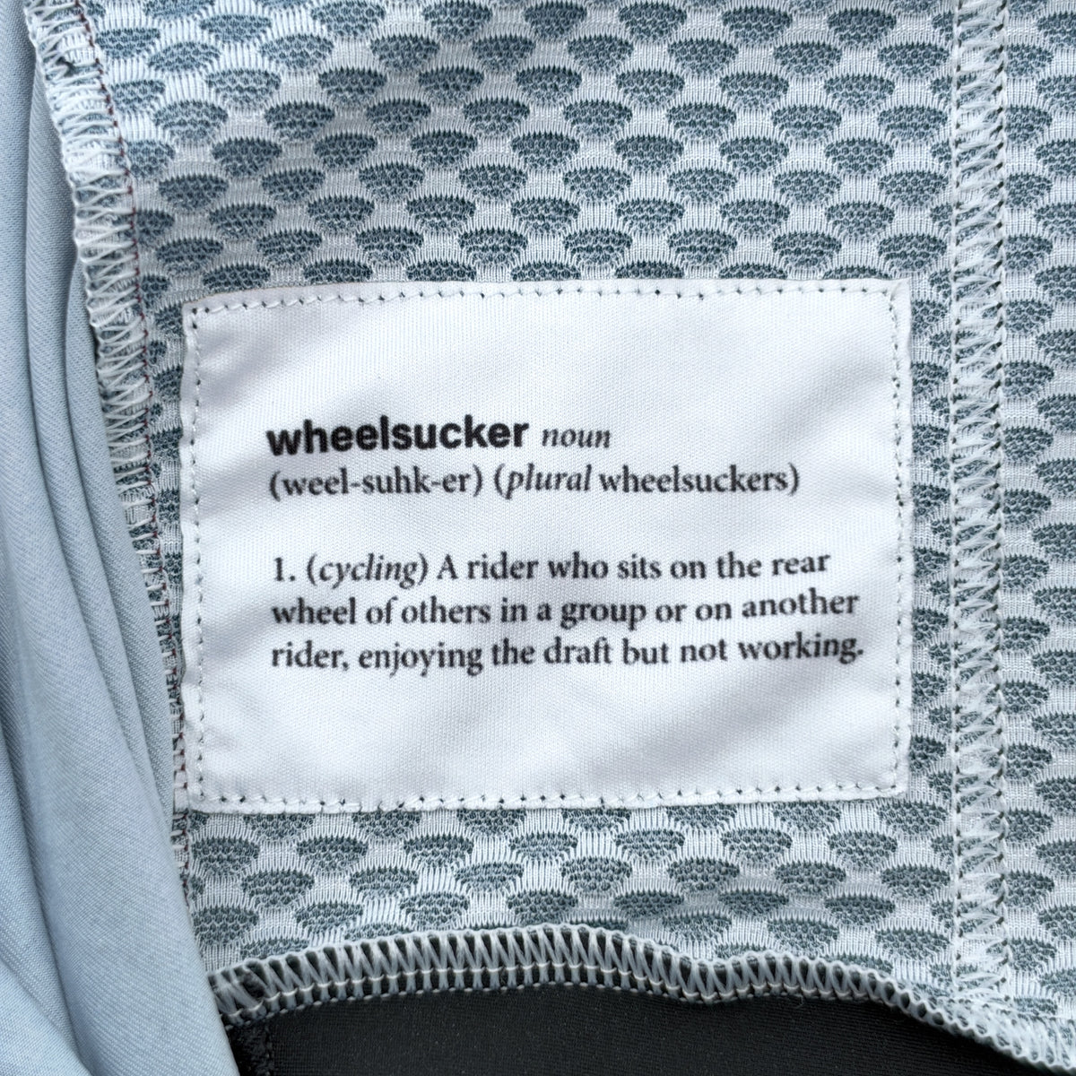 Inside wheelsucker definition label