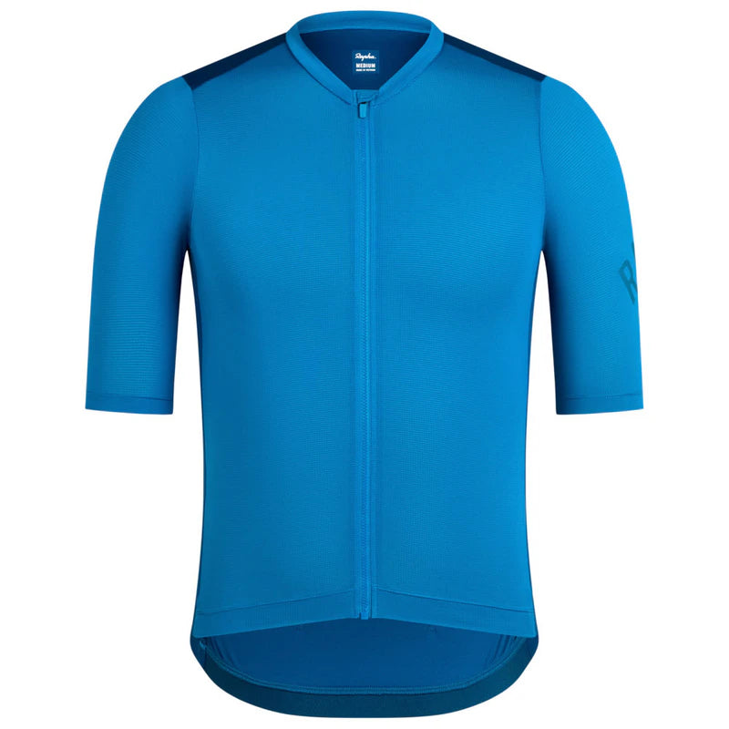 Rapha Men's Pro Team Training Jersey - Medium - Petrol Blue Jewelled Blue - New Unworn