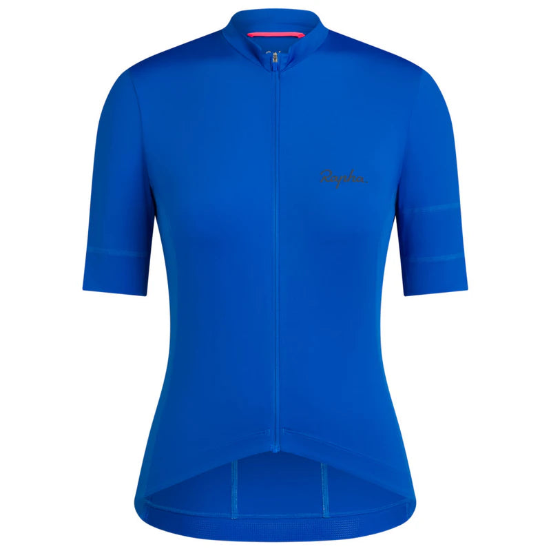 Rapha Women's Brevet Element Jersey - Medium - Cobalt Dark Navy - New Unworn