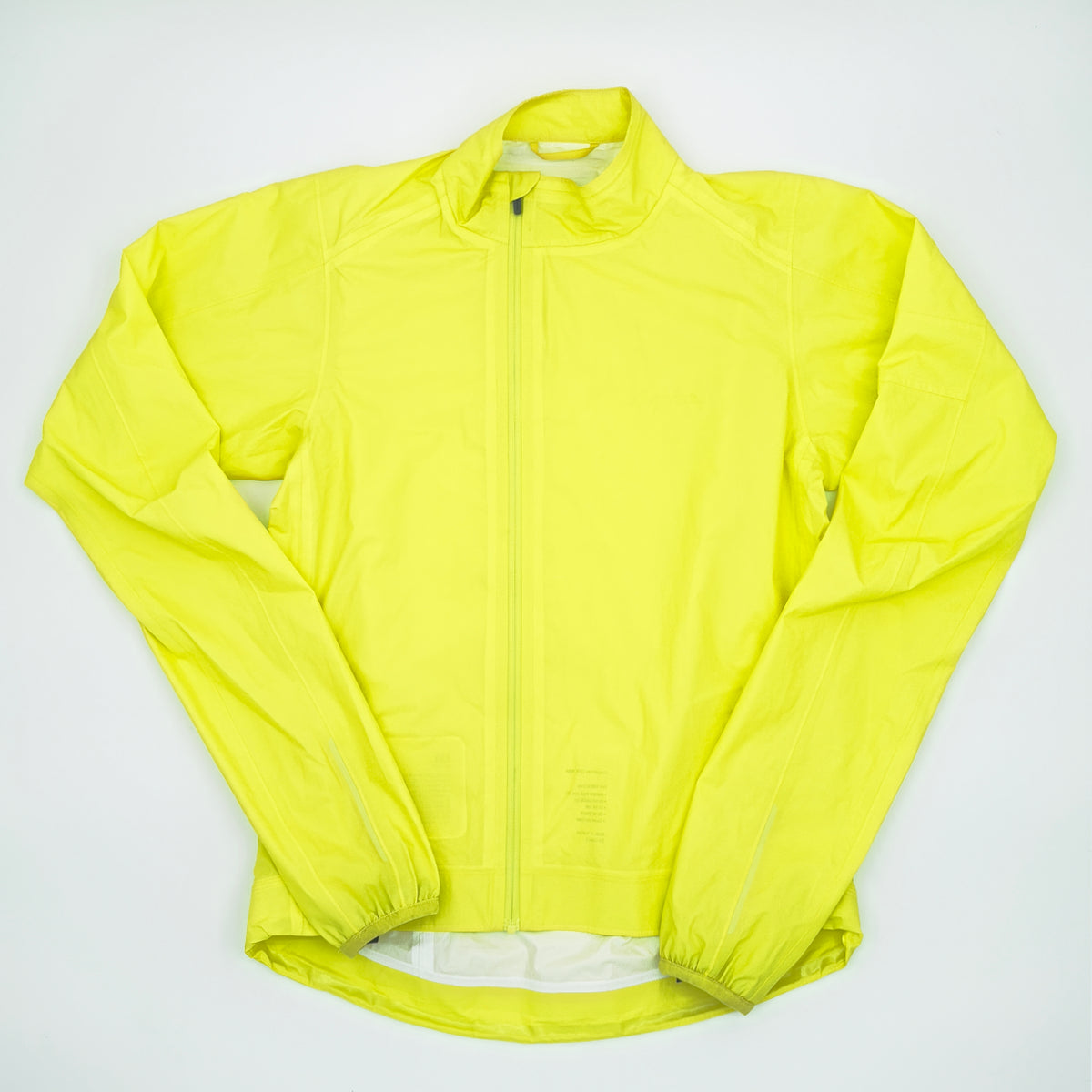 Rapha Men's Core Rain Jacket - X-Small - Hi-Viz Yellow - Excellent Used Condition