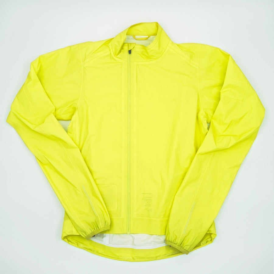 Rapha Men's Core Rain Jacket - X-Small - Hi-Viz Yellow - Excellent Used Condition (alternate view)