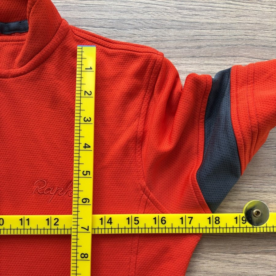 Rapha Lightweight Men’s Jersey - M - Orange - Very Good Condition - Pedalling Wears
