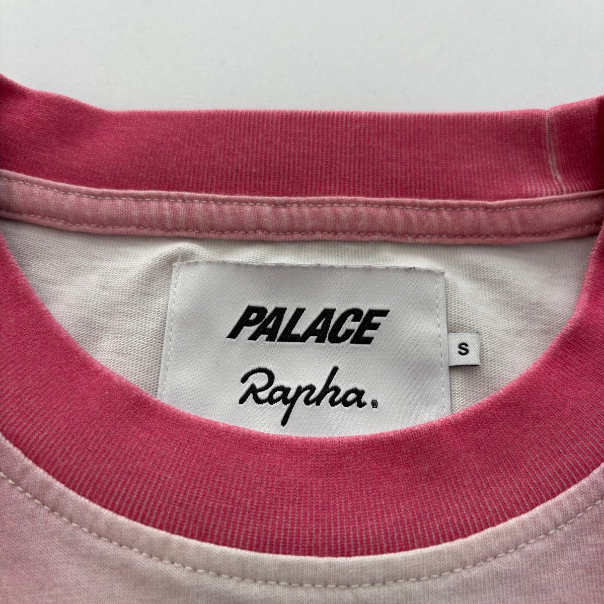 Rapha x Palace EF L/S T-Shirt - S - Multi - colour - Excellent Used Condition - Pedalling Wears