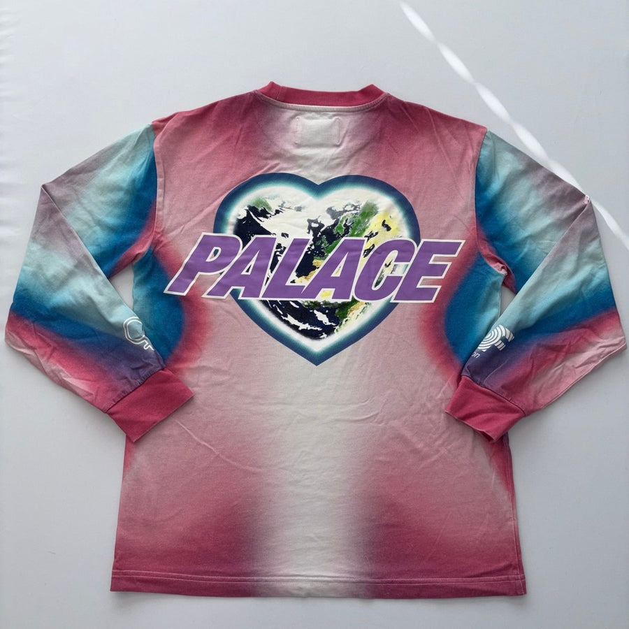 Rapha x Palace EF L/S T-Shirt - S - Multi - colour - Excellent Used Condition - Pedalling Wears (alternate view)